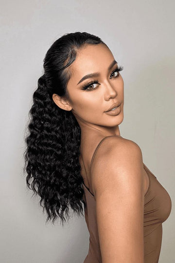 Ponytails Curly